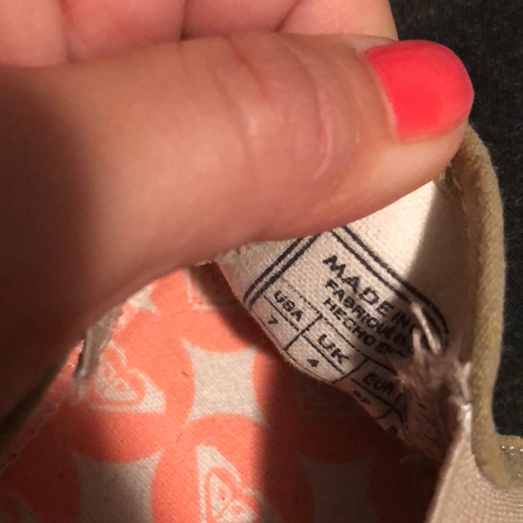 Roxy Atlanta slip ons - Picture 8 of 8